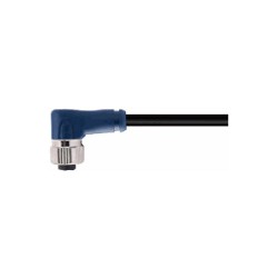 Connecteur femelle M12, 12 pol., codage A IP67, 1.5A, blindé
